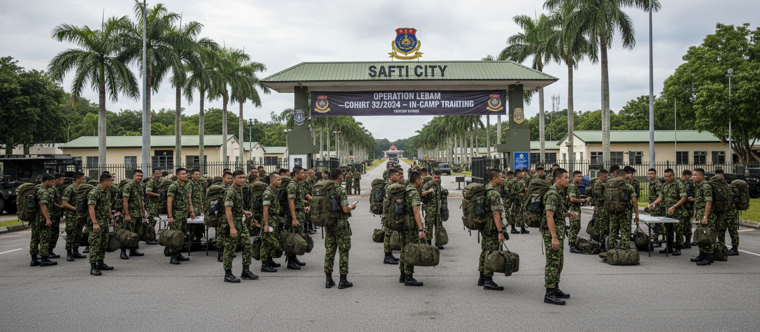 What to Pack for Your Upcoming NS Men Reservist in Camp Training (ICT) in Singapore